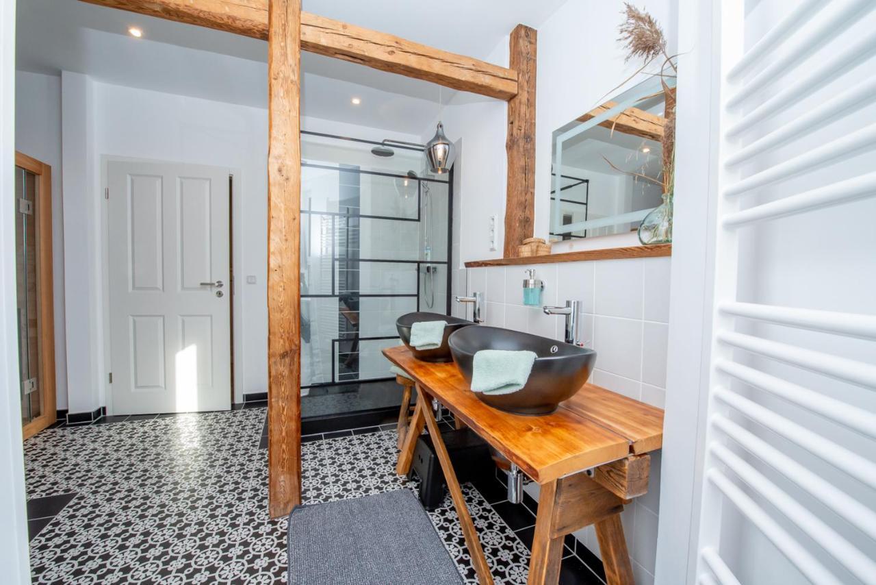 Apartment Kronprinz Zentral Mit Infrarot-Sauna Eisenach Kültér fotó