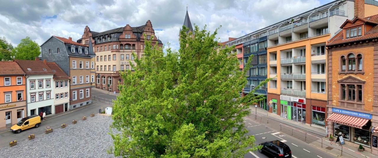 Apartment Kronprinz Zentral Mit Infrarot-Sauna Eisenach Kültér fotó