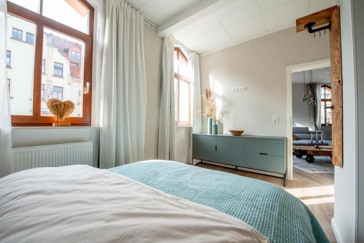 Apartment Kronprinz Zentral Mit Infrarot-Sauna Eisenach Kültér fotó