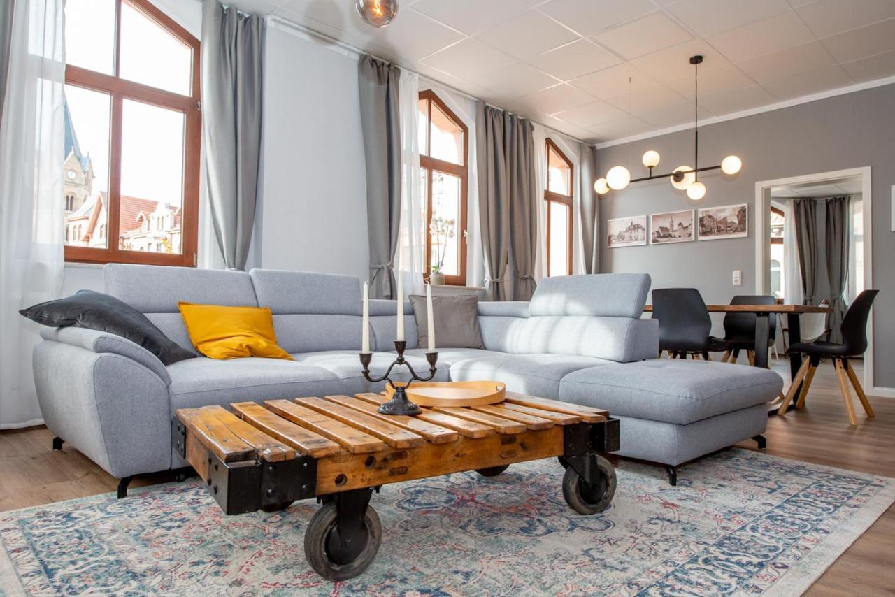 Apartment Kronprinz Zentral Mit Infrarot-Sauna Eisenach Kültér fotó