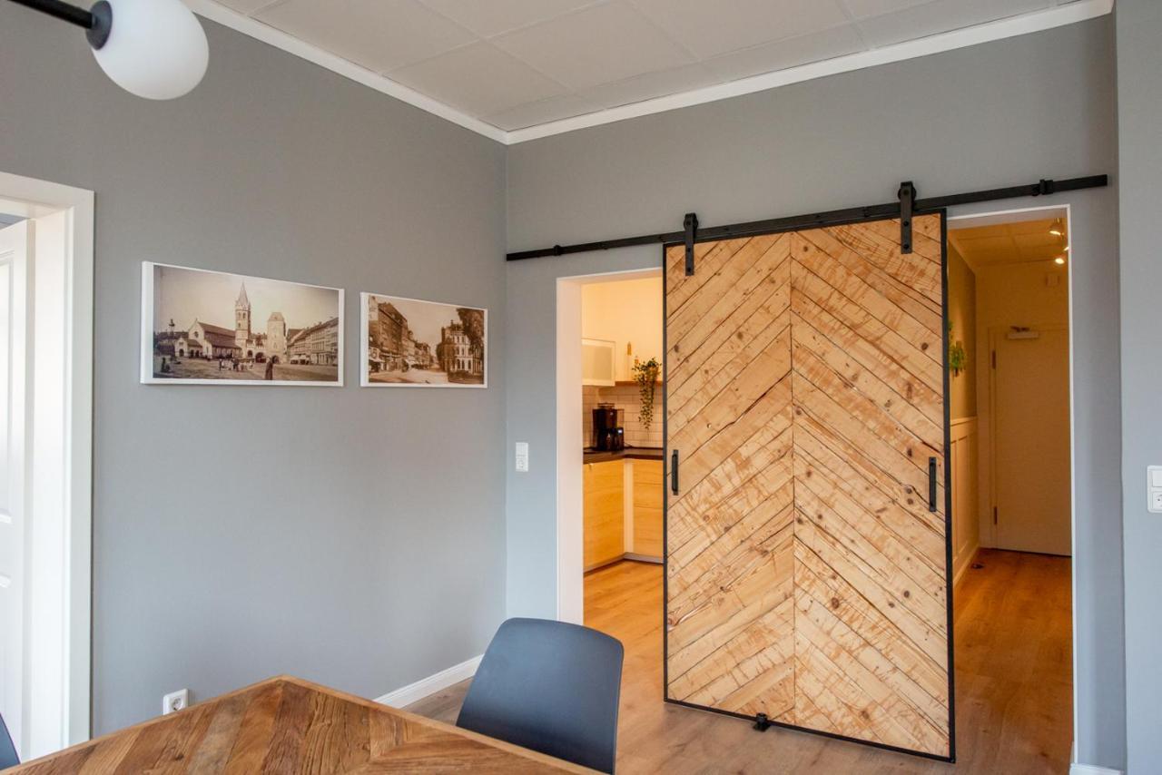 Apartment Kronprinz Zentral Mit Infrarot-Sauna Eisenach Kültér fotó