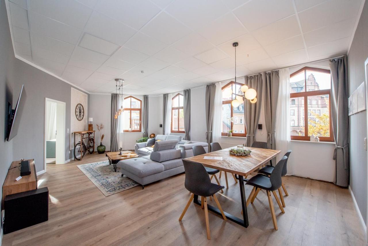 Apartment Kronprinz Zentral Mit Infrarot-Sauna Eisenach Kültér fotó