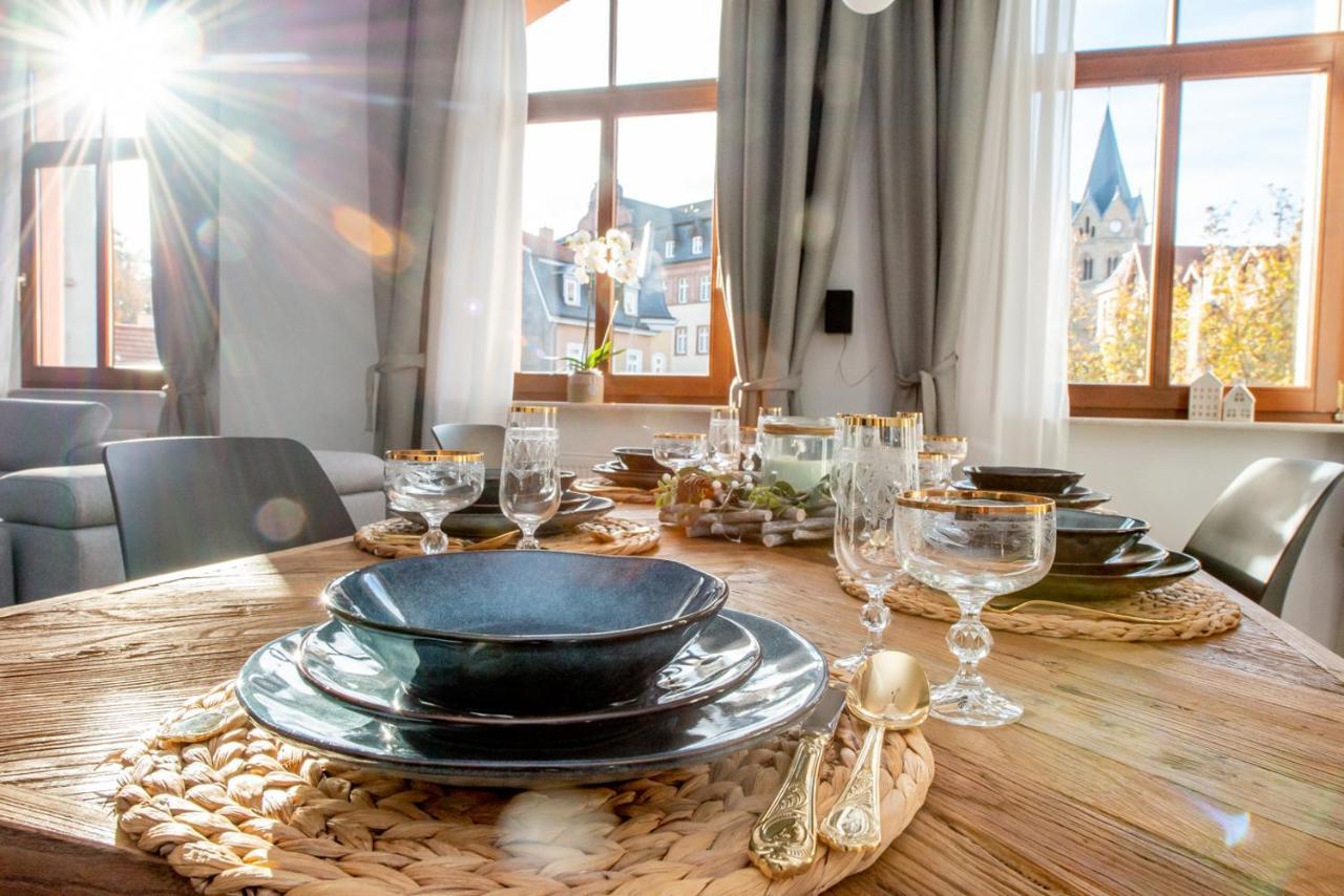 Apartment Kronprinz Zentral Mit Infrarot-Sauna Eisenach Kültér fotó
