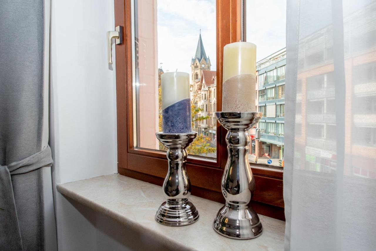 Apartment Kronprinz Zentral Mit Infrarot-Sauna Eisenach Kültér fotó