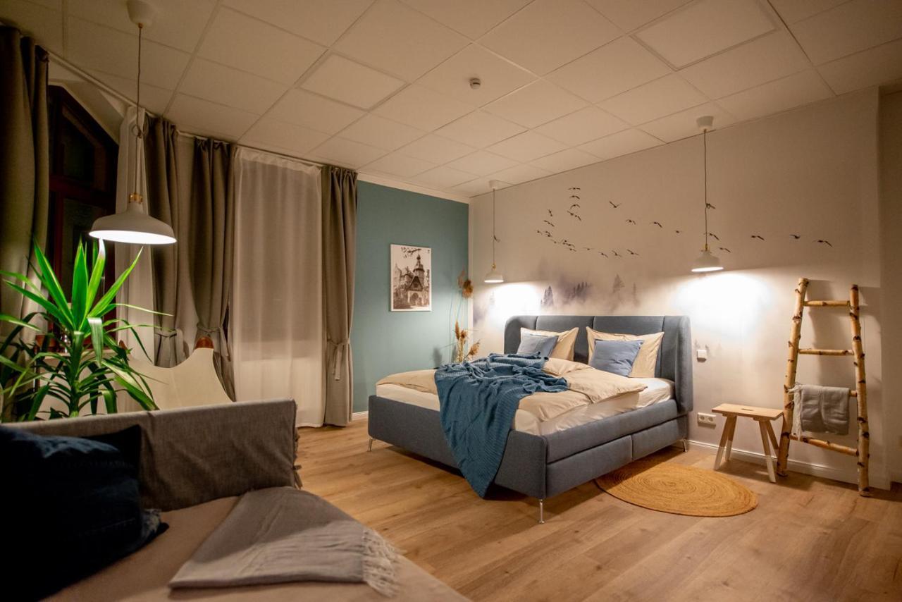 Apartment Kronprinz Zentral Mit Infrarot-Sauna Eisenach Kültér fotó