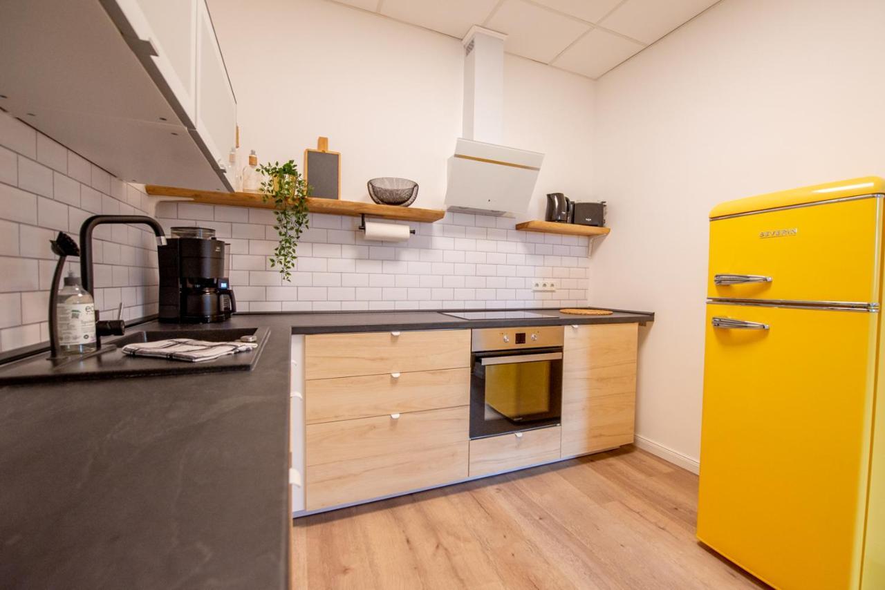 Apartment Kronprinz Zentral Mit Infrarot-Sauna Eisenach Kültér fotó