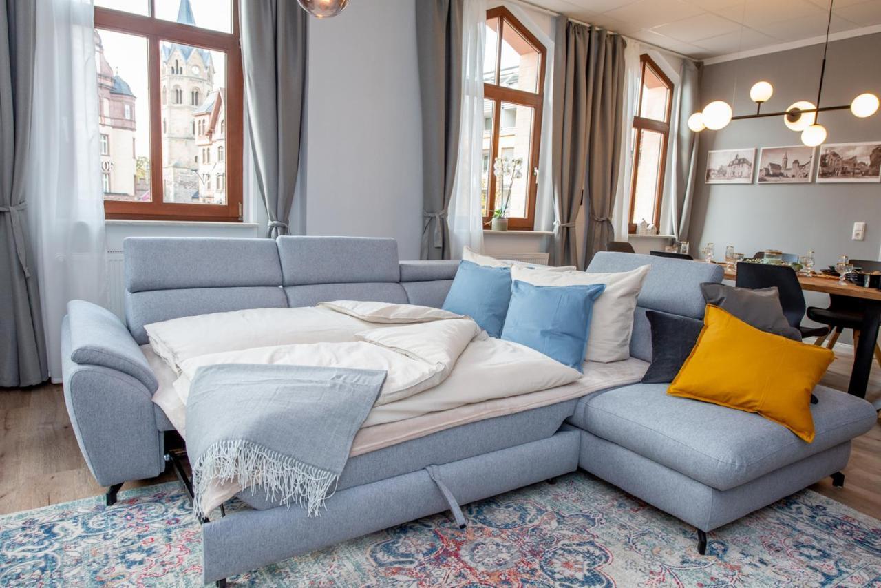 Apartment Kronprinz Zentral Mit Infrarot-Sauna Eisenach Kültér fotó