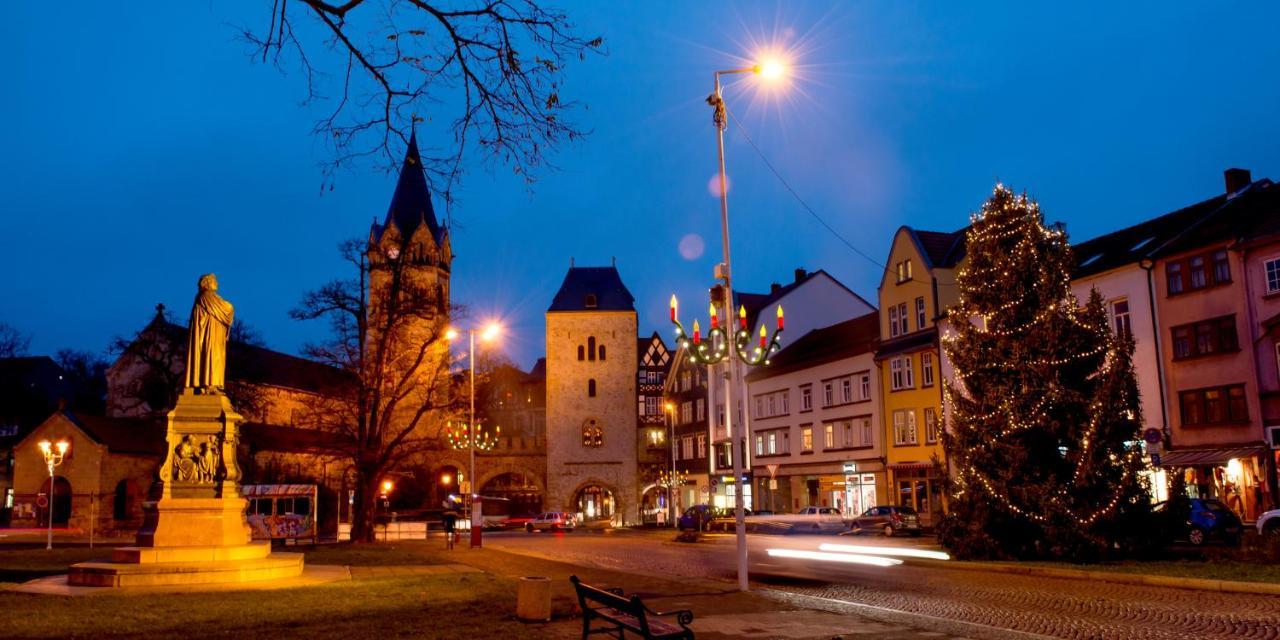 Apartment Kronprinz Zentral Mit Infrarot-Sauna Eisenach Kültér fotó
