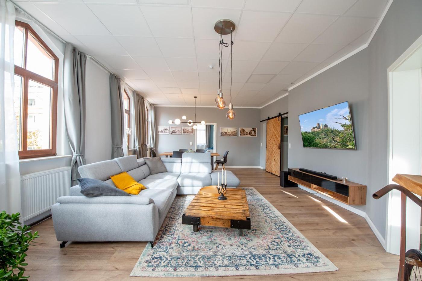 Apartment Kronprinz Zentral Mit Infrarot-Sauna Eisenach Kültér fotó